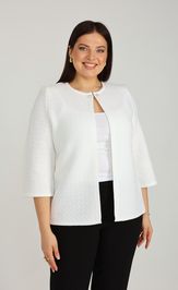 Жакет BONADI 2202 белый