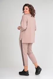 Костюм Michel Chic арт. 1329 пудр= 1329 пудра