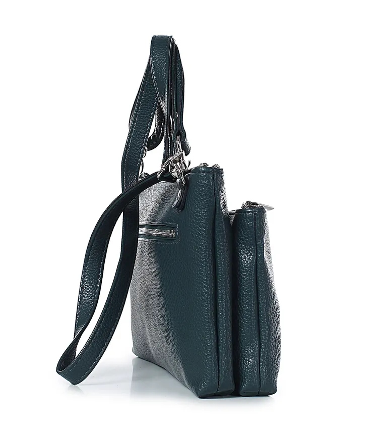 Torba Galanteya #24s490k45 zelenyj t.