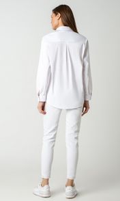 Blouse MARIKA #455 belyj