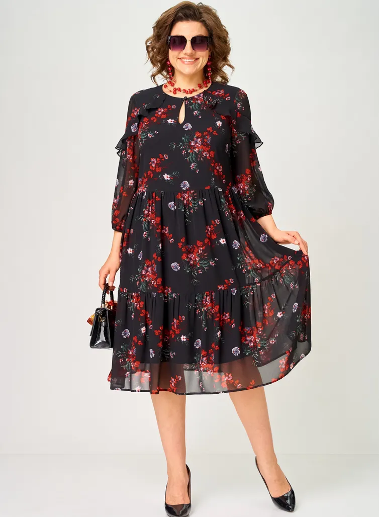 Sukienka EVA GRANT #7281A