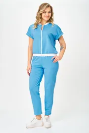 Set STEFANY #2080-1 goluboj