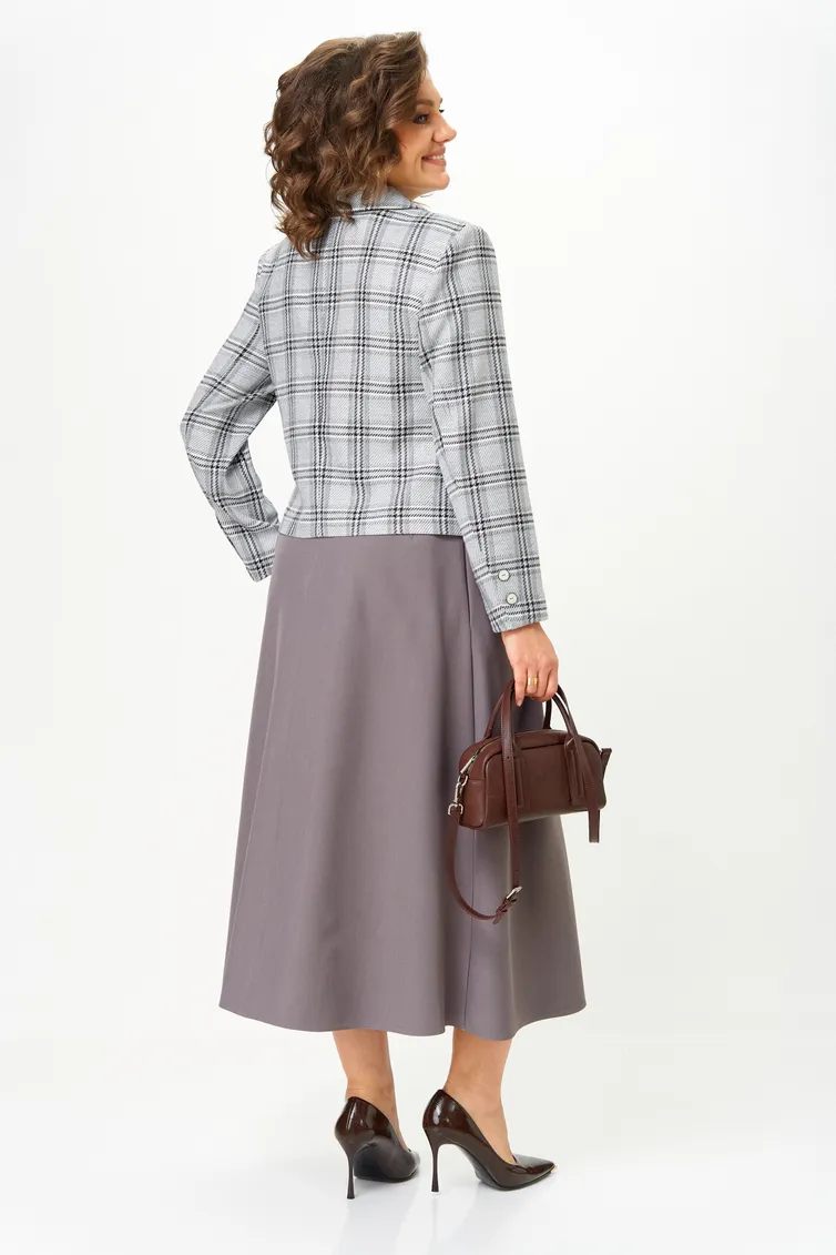 Zestaw Aira Style #24-17A seryj