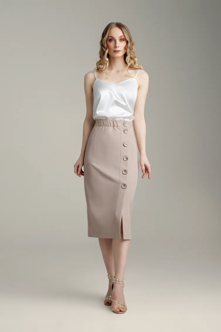 Skirt MARIKA #344/1 bezh