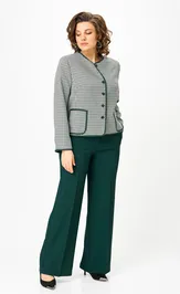 Zestaw Vilena-fashion 1127 zelenyj+zelenyj