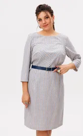 Платье Anelli Laurel 1591 дымчатый