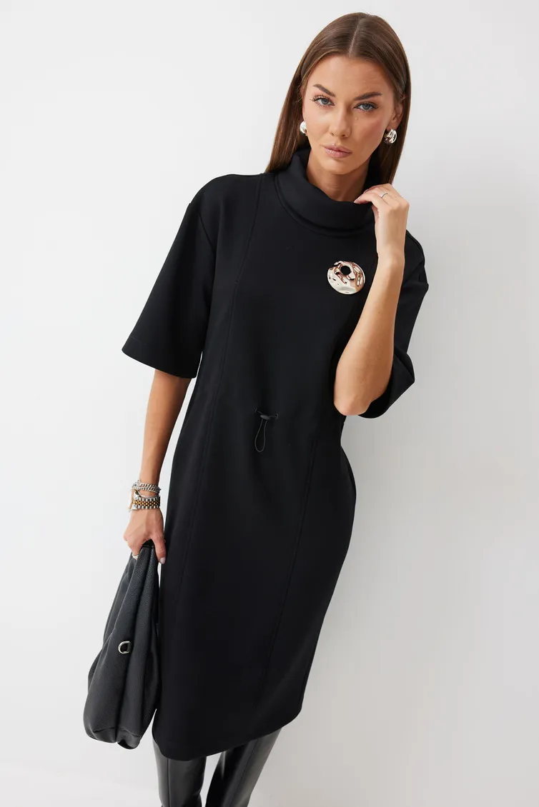 Sukienka Lyushe #4188 chernyj