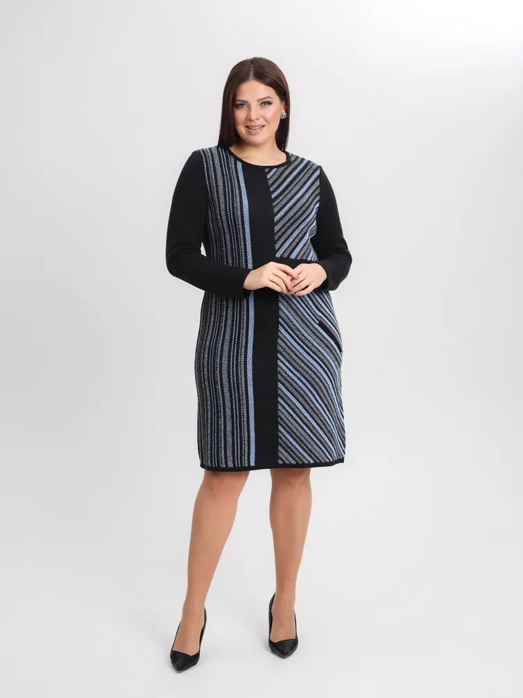 Dress BONADI #1905 goluboj