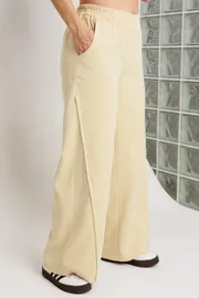 Spodnie BegiModa #6080 banan