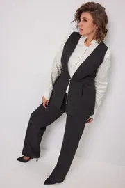 Trousers BegiModa #6068 chyornyj