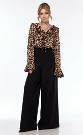 Zestaw Ладис Лайн 1537 leopard+chernyj