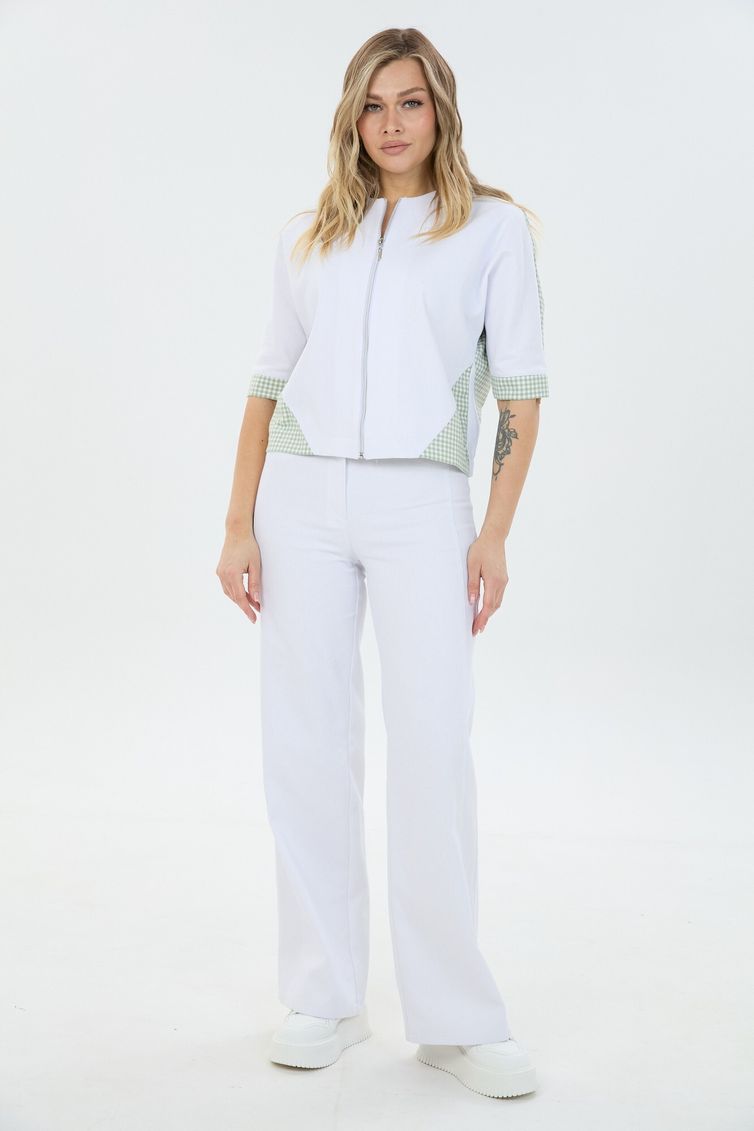 Suit LM project #K 8248 belyj dzhins