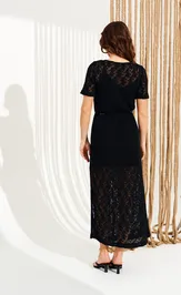 Dress Elletto Life 11139 chernyj