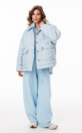 Куртка EOLA 3033 голубой