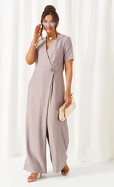 Overall Beautiful & Free 6458 kombinezon kakao