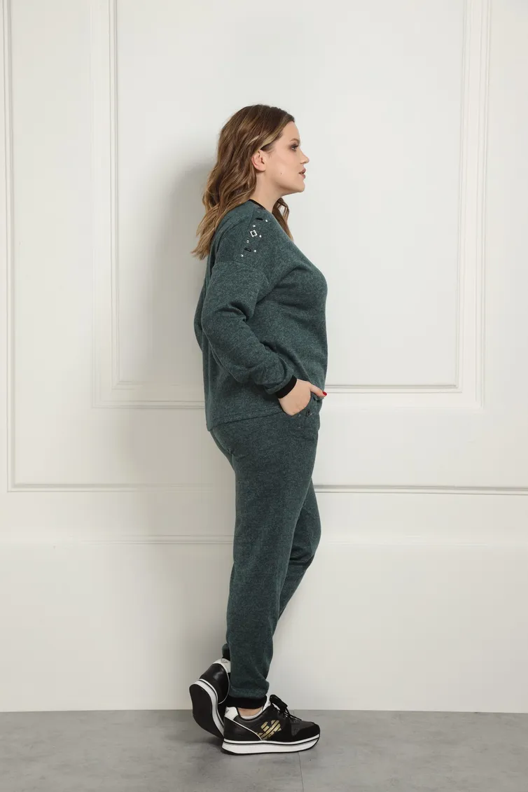 Spodnie Amori #5127 zel 164