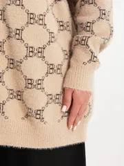 Sweter BONADI #2250 bezhevyj