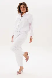 Trousers Anelli Laurel #1853 chetkij belyj
