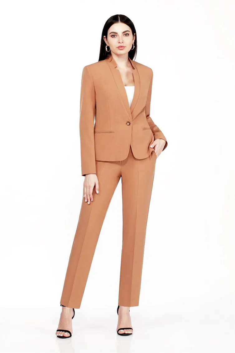 Garnitur Vilena-fashion #701 karamel