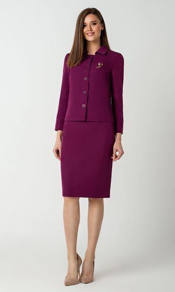 451 костюм бордо