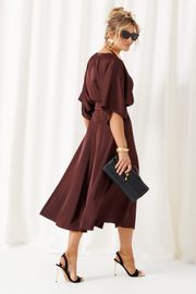 Платье Beautiful & Free арт. 6443 шоколад