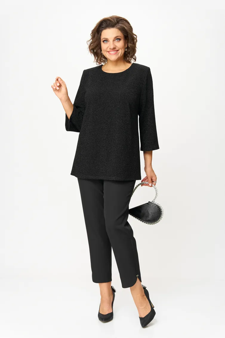 Garnitur Vilena-fashion #1112 chernyj