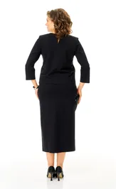 Garnitur Michel Chic 1469 issinya-chernyj