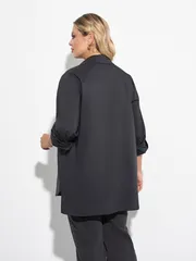 Koszula DORA plus #0199-2 chernyj