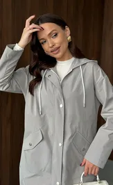 Jacket Rumoda 2255 seryj