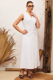 Garnitur Moda Urs #26-2907 bel