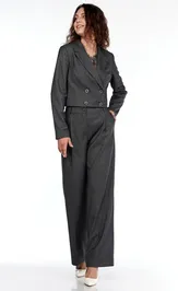 Blazer LadyThreeStars 2432 seryj