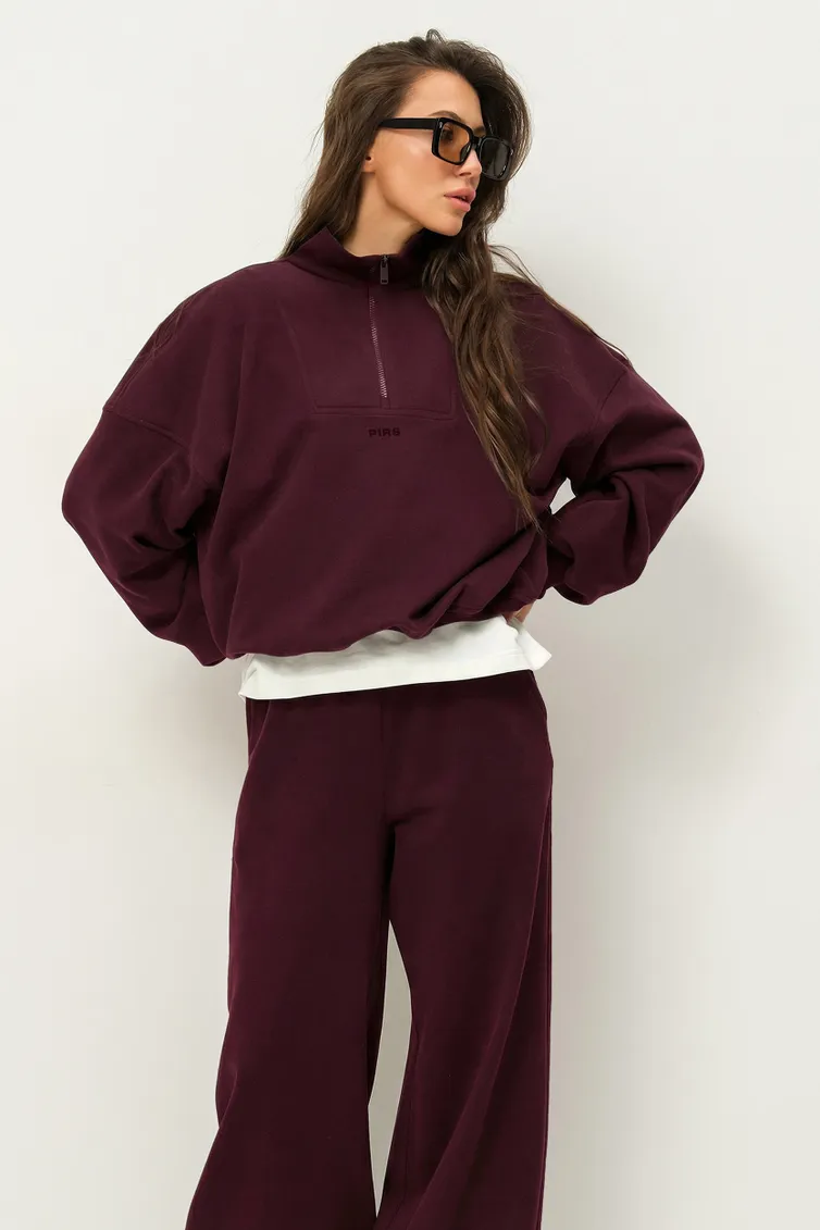 Garnitur Pirs #6505 marsala