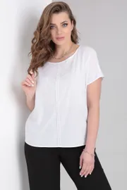 Bluzka BLISS #8798 belyj