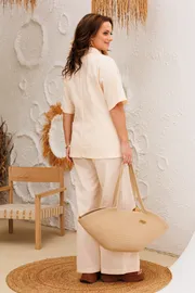 Костюм Anastasia арт. К997 пшеничный