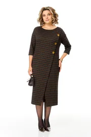 Sukienka Michel Chic #2190/1 pryanyj chili