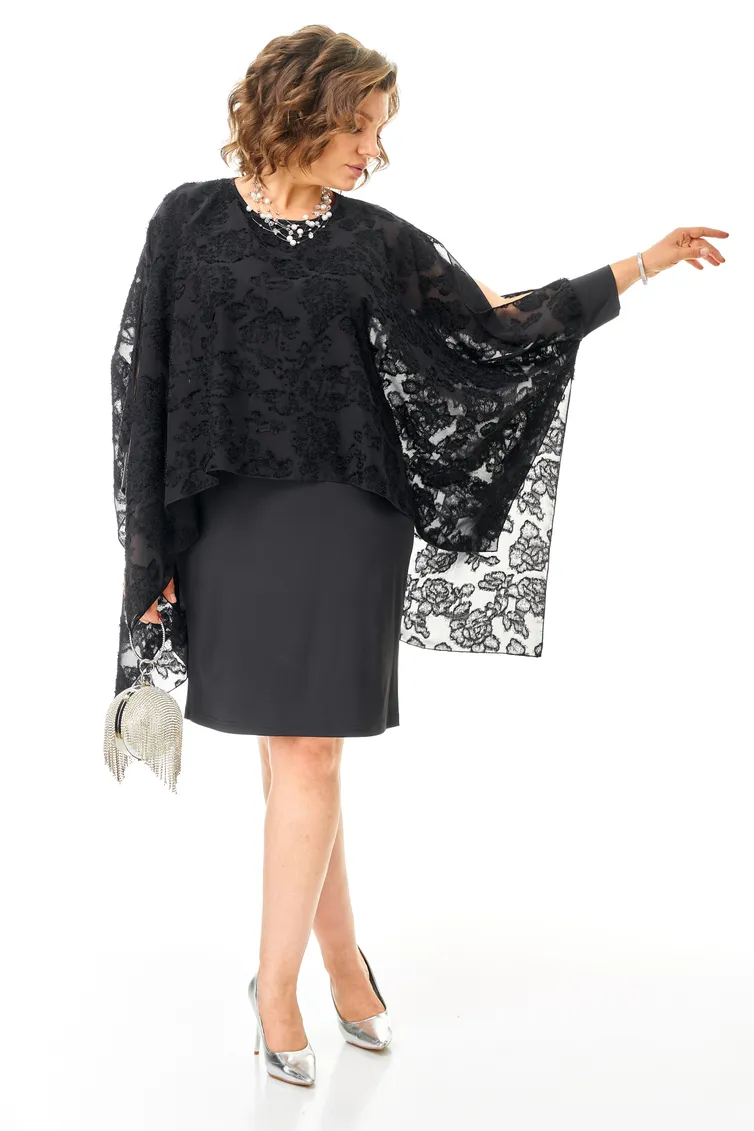 Sukienka Michel Chic #2203 chernyj