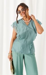 Комплект Beautiful & Free 6467 мятный