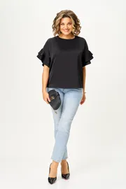 Bluzka Rumoda #2297 chernyj
