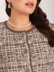 Жакет BONADI арт. 2124 капучино