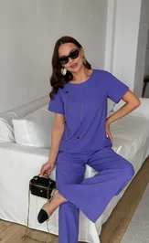 Костюм Dilana Vip 2144 сиреневый