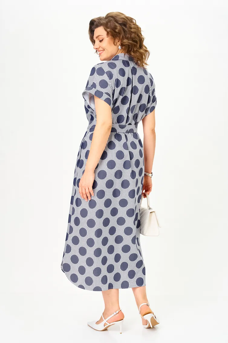 Sukienka Michel Chic #993/3 krupnyj gorox