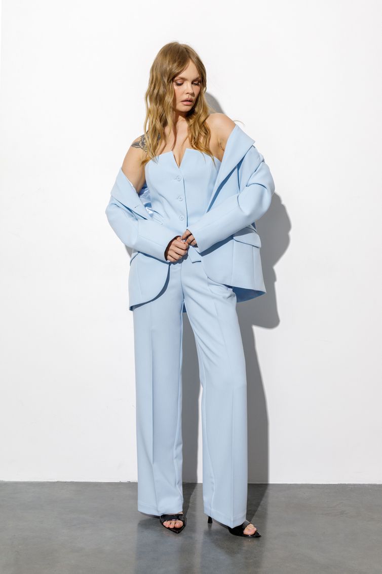 Костюм Pirs арт. 6760голубой