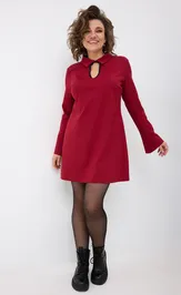 Платье BegiModa 1062 бордо