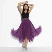Spódnica CHARUTTI #Ekstremalno prekrasna (violet, nyu)
