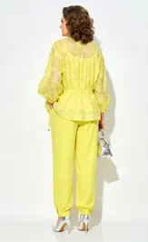 Suit Лилиана 1535 limonnyj