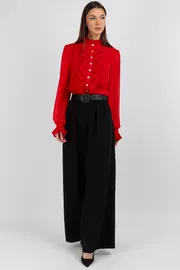 Blouse VIZAVI #750 krasnyj