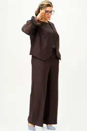 Suits & sets SOVA #11345 korichnevyj