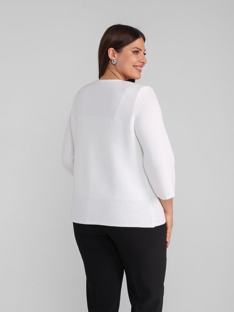 Жакет BONADI арт. 1910 белый