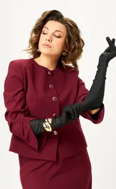 Garnitur Vilena-fashion 1126 burgundi
