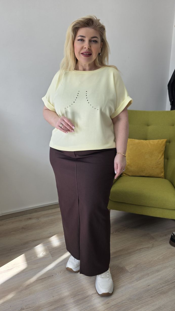 Блуза Vittoria Queen арт. 28553/3бл